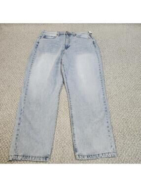 RSQ Light Wash 90's Jeans Size 32 NWT